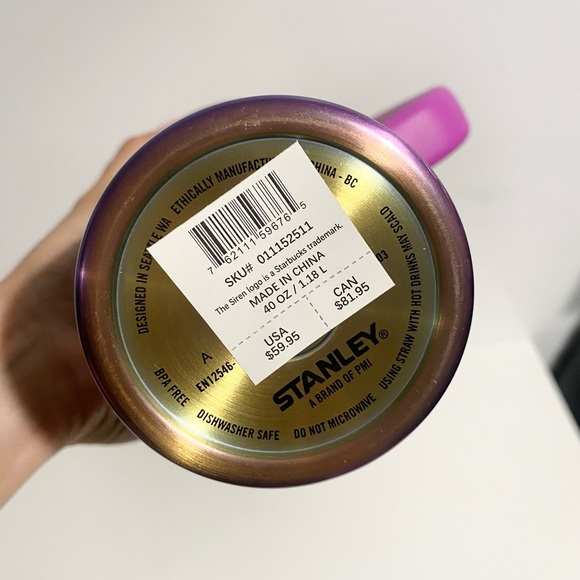 NEW STANLEY X STARBUCKS 40 OZ‎ TUMBLER - Picture 5 of 6